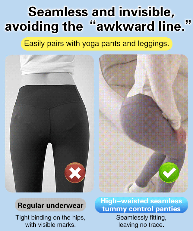 High-Waist Shaping Panties