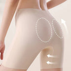 【⏰BUY 1 GET 1 FREE】High-waisted ice silk abdominal control and hip lifting underwear