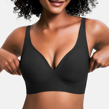 Elegant, breathable leopard print bra for everyday wear