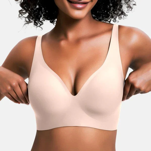 Elegant, breathable leopard print bra for everyday wear