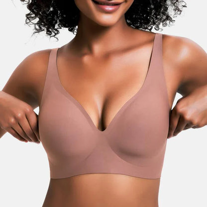 Elegant, breathable leopard print bra for everyday wear