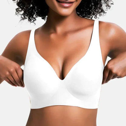 Elegant, breathable leopard print bra for everyday wear