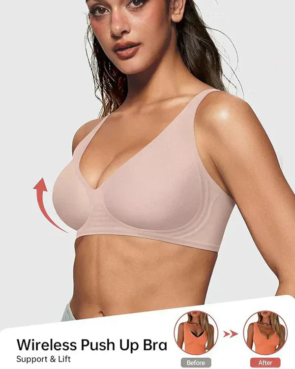 Elegant, breathable leopard print bra for everyday wear