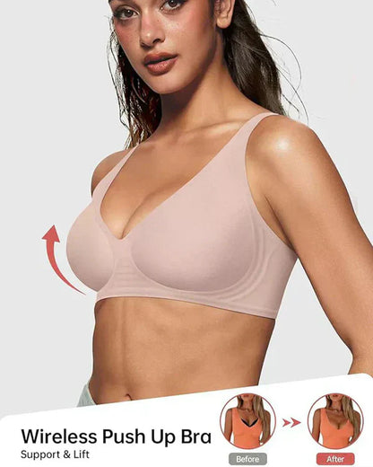 Elegant, breathable leopard print bra for everyday wear