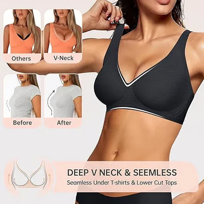 Elegant, breathable leopard print bra for everyday wear
