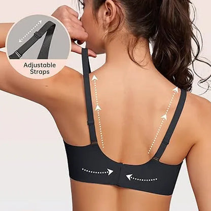 Elegant, breathable leopard print bra for everyday wear
