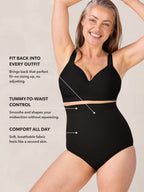 【BUY 1 GET 2 FREE】Essentials All Day Every Day High-Waisted Shaper Panty