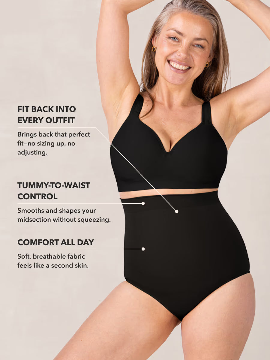 【BUY 1 GET 2 FREE】Essentials All Day Every Day High-Waisted Shaper Panty