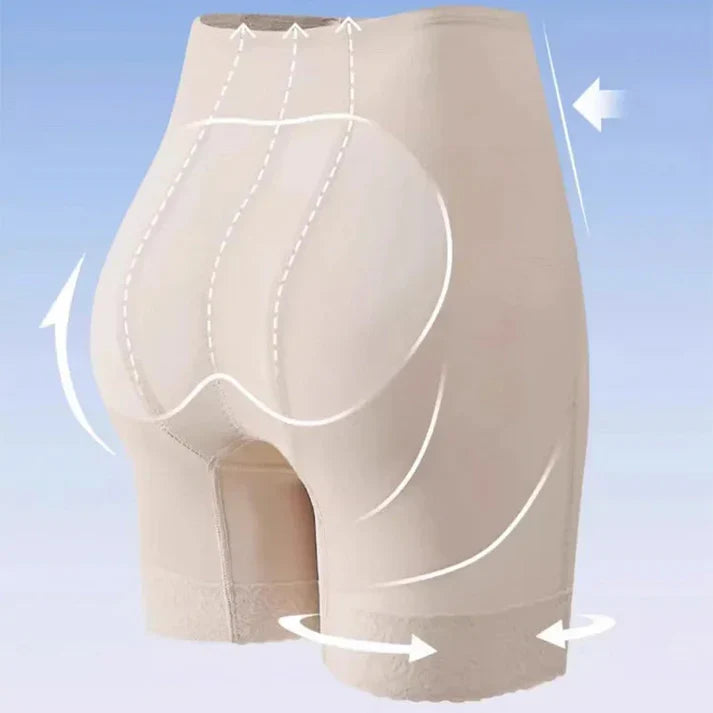 High Waisted Tummy Control Hip Lift Panties