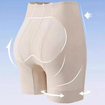 High Waisted Tummy Control Hip Lift Panties