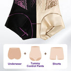 【⏰Buy 1 get 2 free⏰】High-Waisted Tummy-Control Shaping Underwear