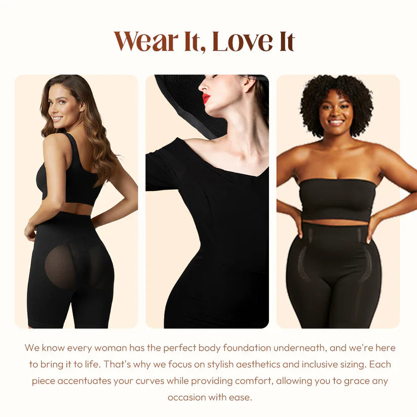 🔥Limited Time Sale🔥High-Waisted Butt-Lifting Shaping Shorts