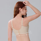 Wireless Non-marking Push-Up Bra with Plus Size