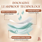 【⏰Buy 1 get 1 free⏰】Premium Comfort Leakproof Shaping Undies