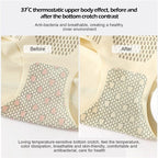 Ice Silk Ion Fibre Repair Shaping Shorts   Tummy Control Underpants