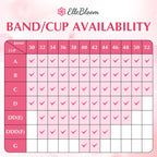 Buy one get one free ElleBloom - Ice Silk Lace Everyday Cooling Comfort Bra