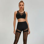 🔥Hot Sale🔥Female Super Sexy Unique Mesh Hip-lift Leggings