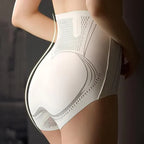 Ice Silk Ion Fibre Repair Shaping Shorts   Tummy Control Underpants