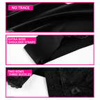Bra For Women Front Closure 5D Beauty Back Sports Comfy Bra
