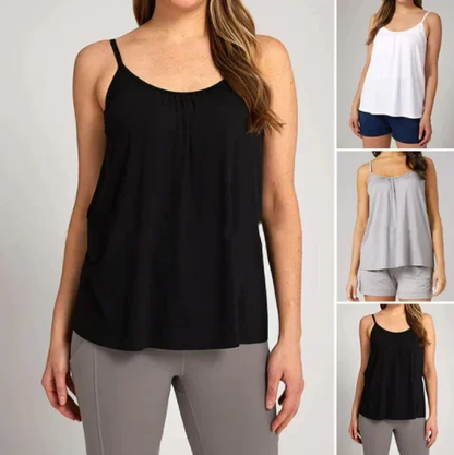 Built-In Bra Comfort Tank