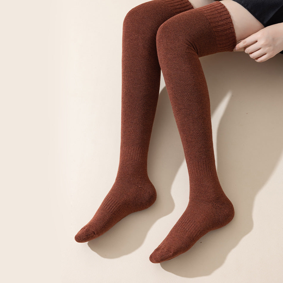 Thickened Over-the-Knee Socks