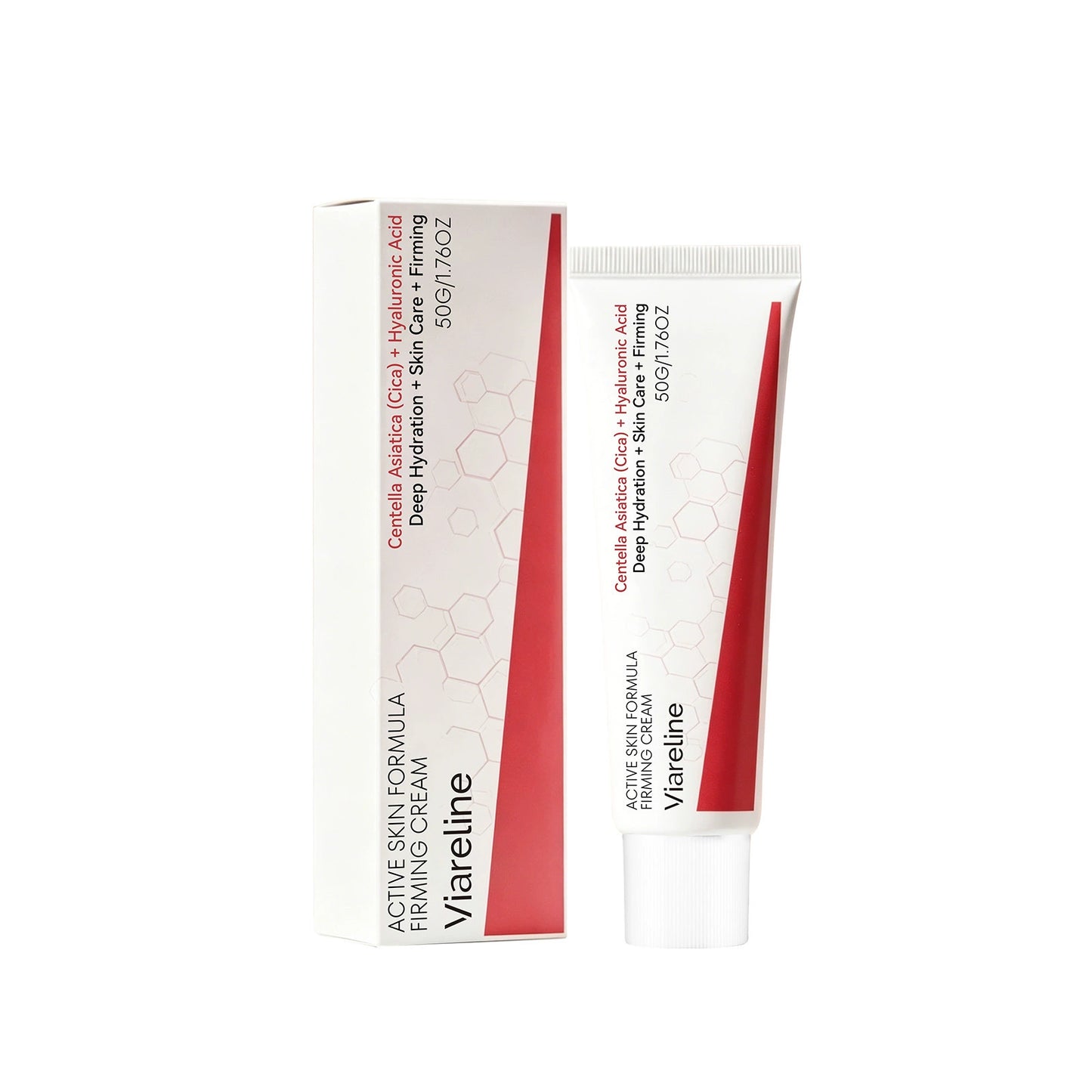 VIARELINE Centella Asiatica Moisturizing Cream: A refreshing and easily absorbed facial moisturizer made with centella asiatica extract.