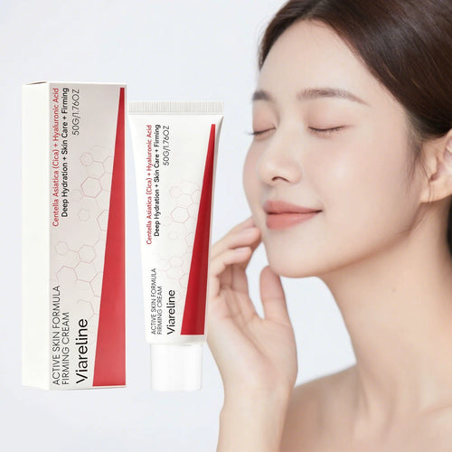 VIARELINE Centella Asiatica Moisturizing Cream: A refreshing and easily absorbed facial moisturizer made with centella asiatica extract.