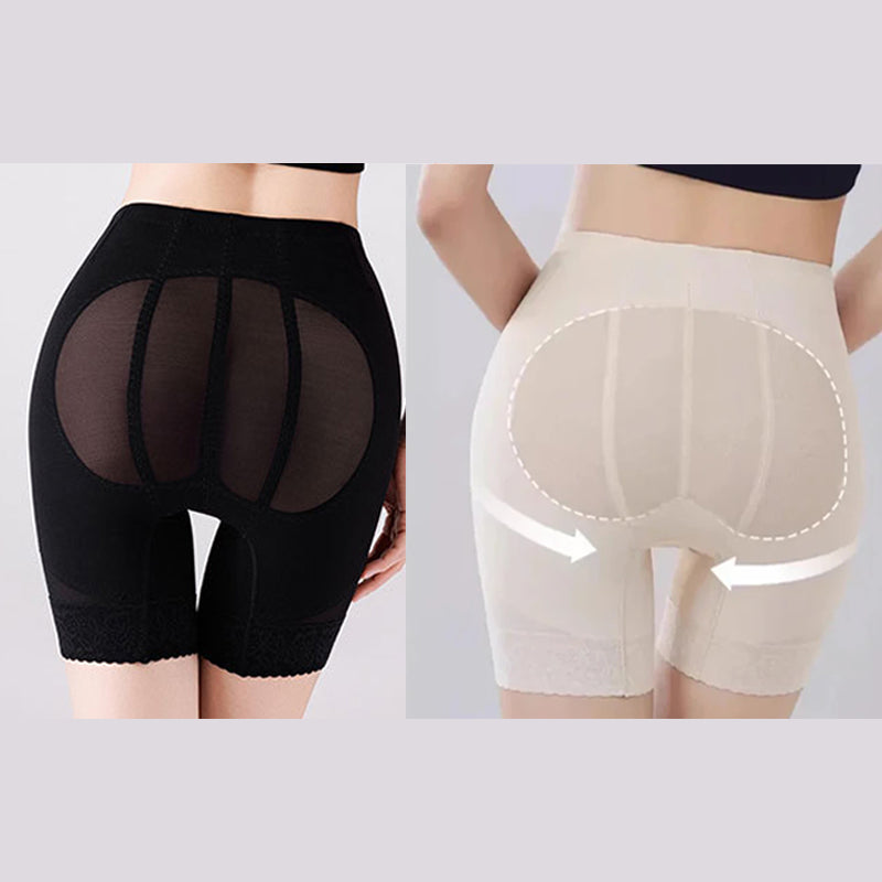 High Waisted Tummy Control Hip Lift Panties