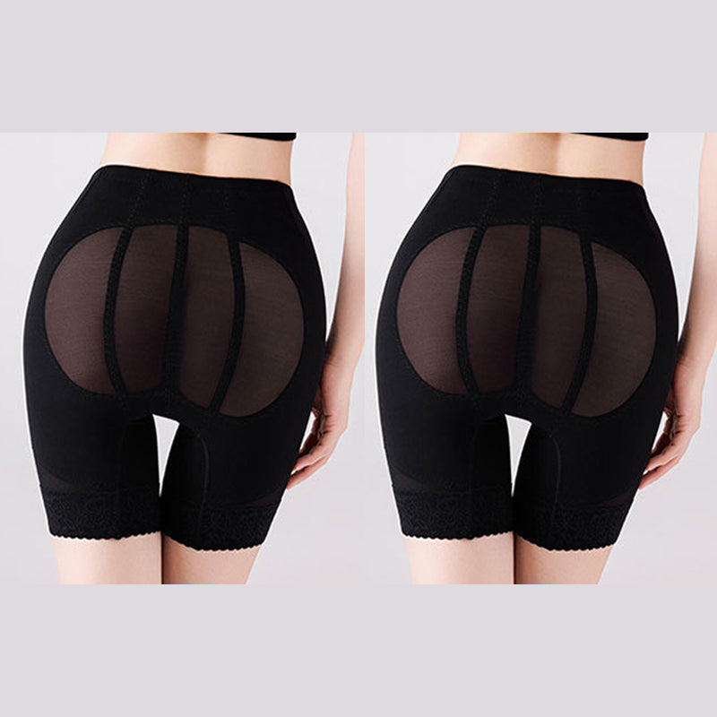 High Waisted Tummy Control Hip Lift Panties
