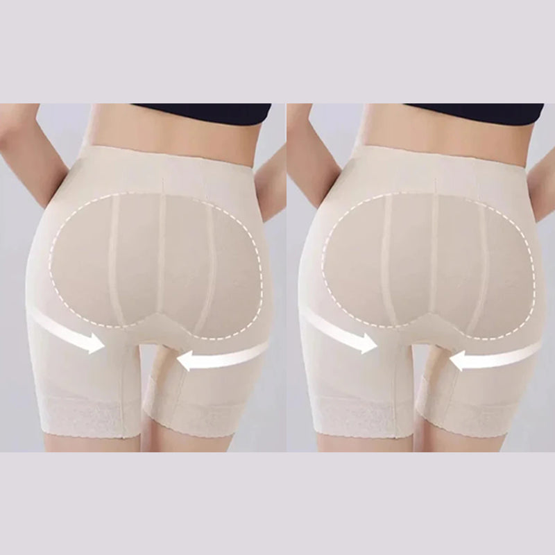 High Waisted Tummy Control Hip Lift Panties