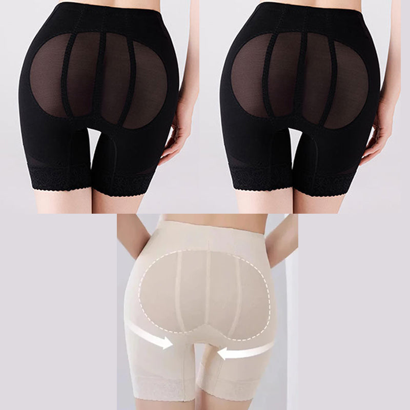 High Waisted Tummy Control Hip Lift Panties