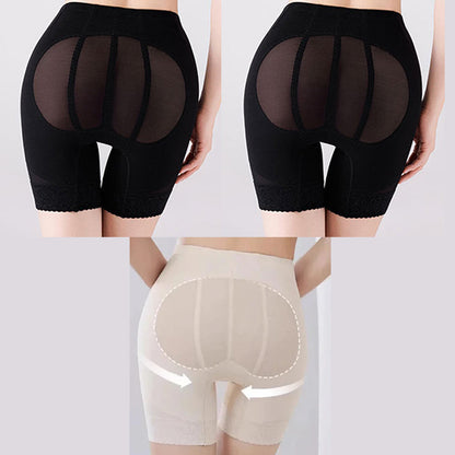 High Waisted Tummy Control Hip Lift Panties