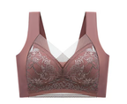 Women's Lace Silk Push Up Bra