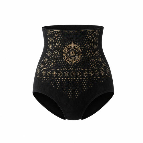 4-in-1 Shaping and Fat-Burning Microfiber Shorts