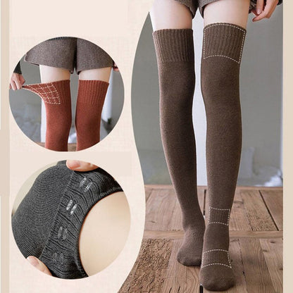 Thickened Over-the-Knee Socks