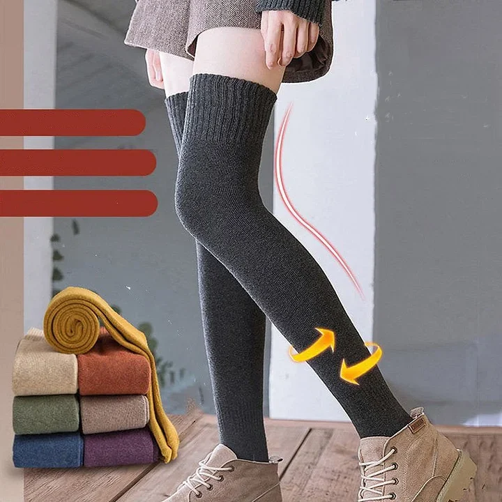Thickened Over-the-Knee Socks
