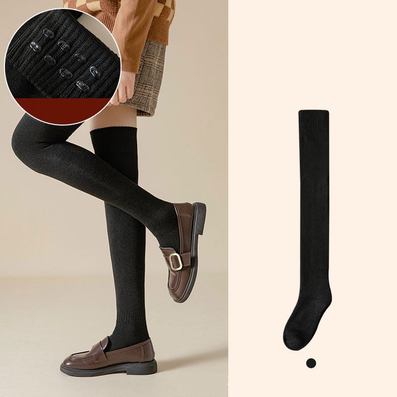 Thickened Over-the-Knee Socks