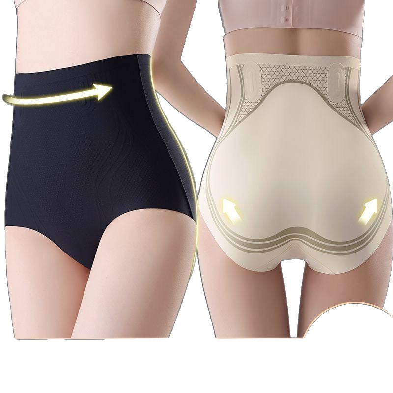 Ice Silk High-Waist Tummy Control Shaping Shorts